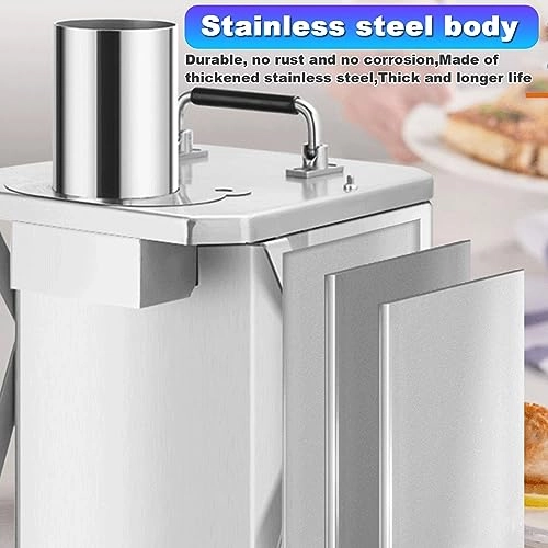 Commercial Food Processor - 200W