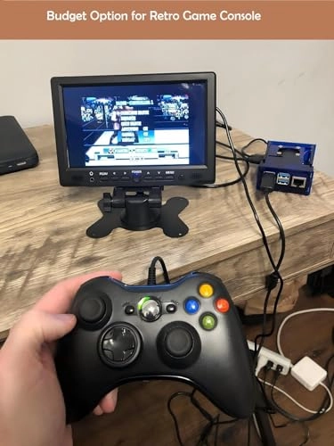 Small Portable HDMI VGA HD LCD Computer Monitor - L0798A 7 Inches 1024x600