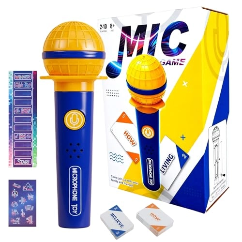 Grab That Mic - 125 card English 12 and up