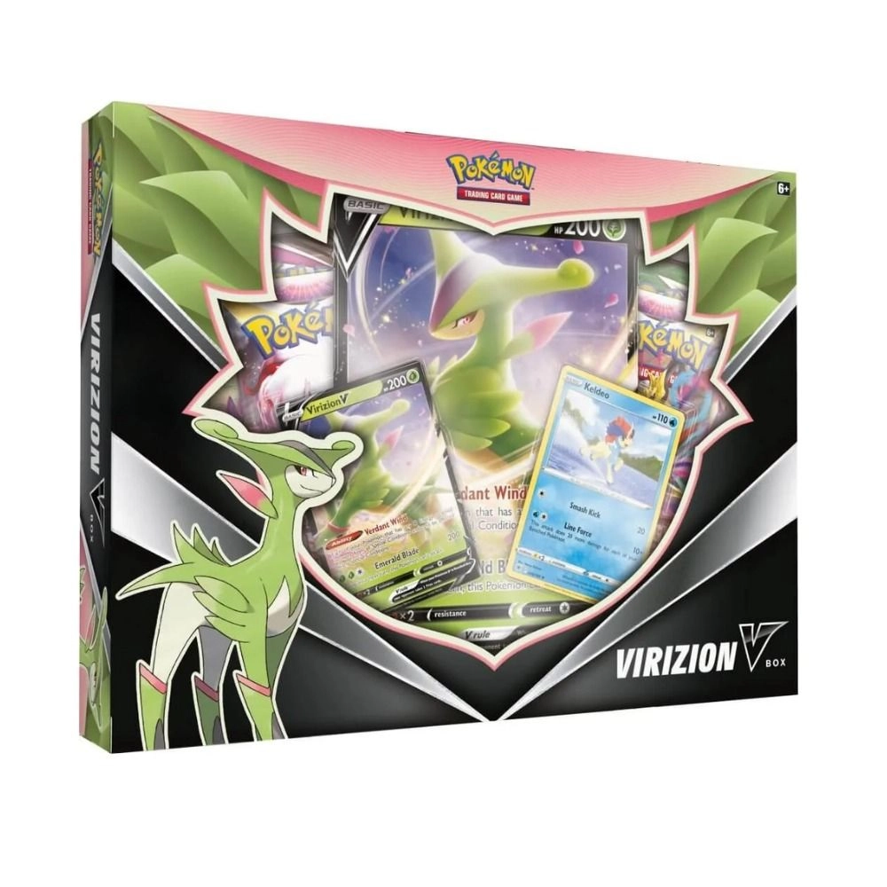 Pokémon Virizion V Box