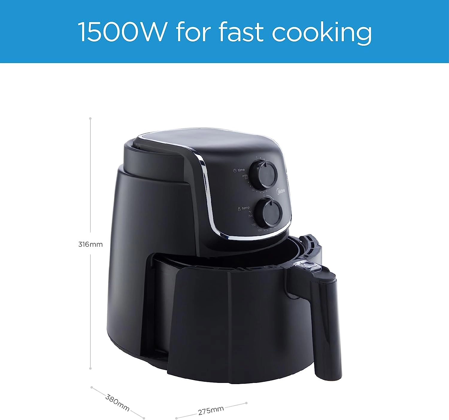 Digital Air Fryer MFTN40D2