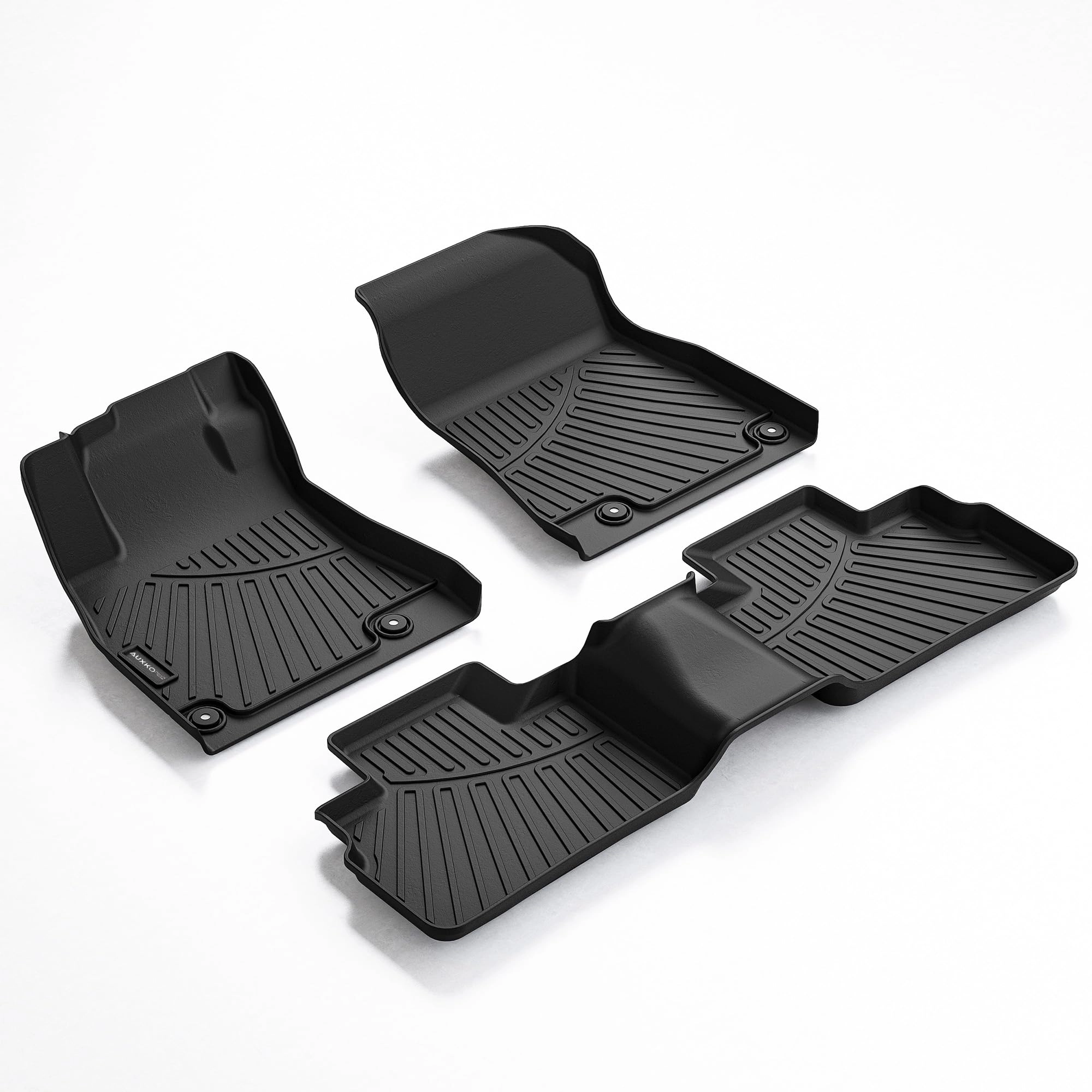 All Weather Floor Mats - Nissan Sentra 2020-2025 Inside