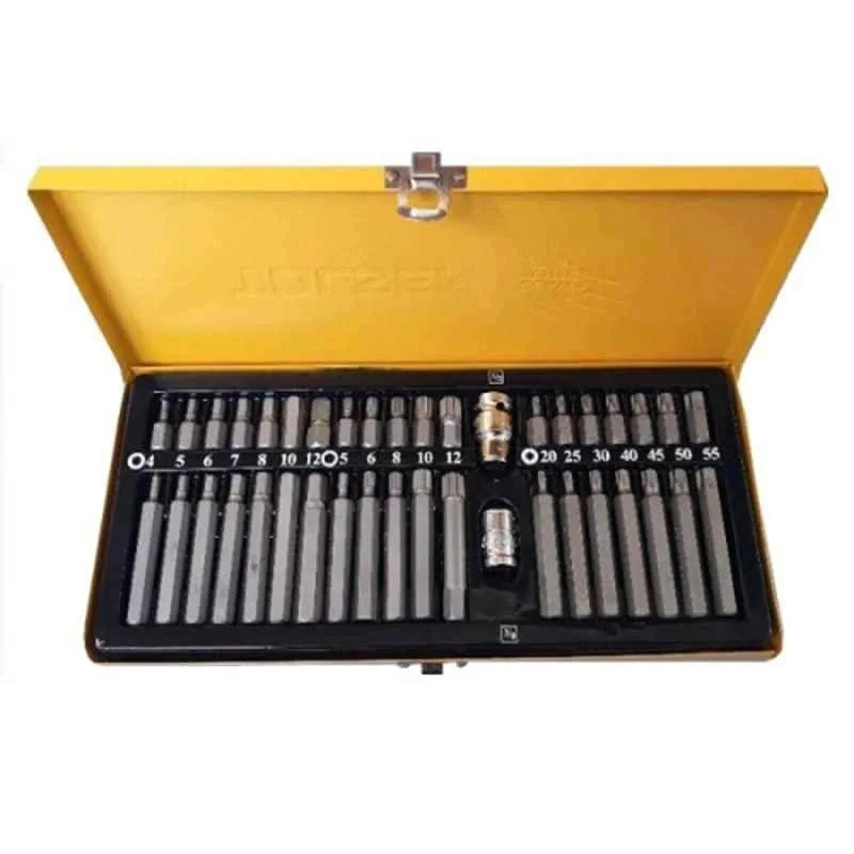Screwdriver Bits Set - 40Pcs 30mm 75mm