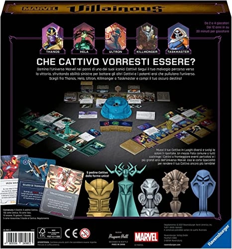 Marvel Villainous - Strategy (Italian)