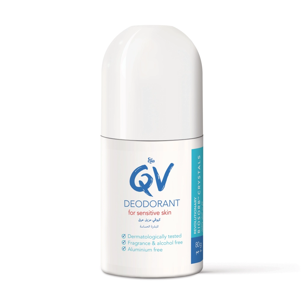 Qv Deodorant Roll-On - 80g