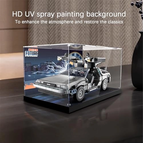 Acrylic Display Case - 38 x 20 x 15 cm for 10300