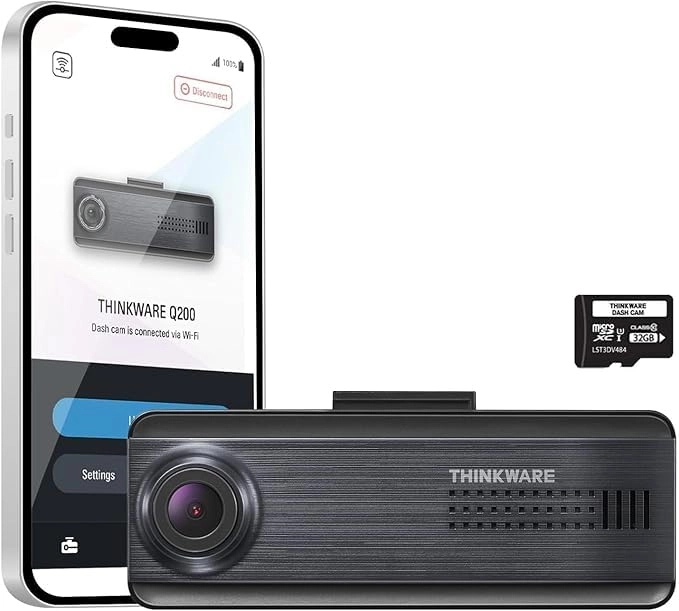 Thinkware Q200 - 2K QHD 30FPS