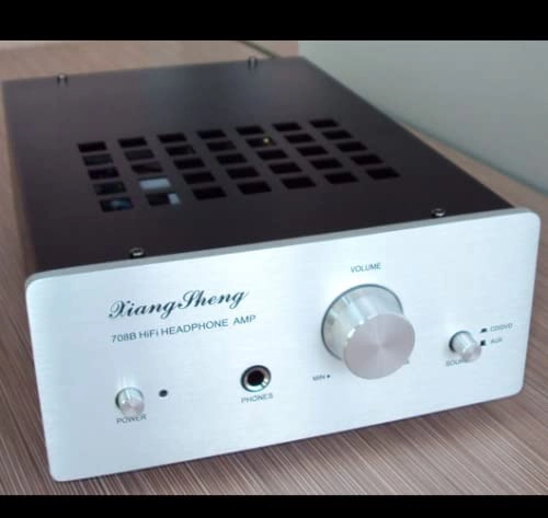 708B - Pre-Amplifier Tube HiFi