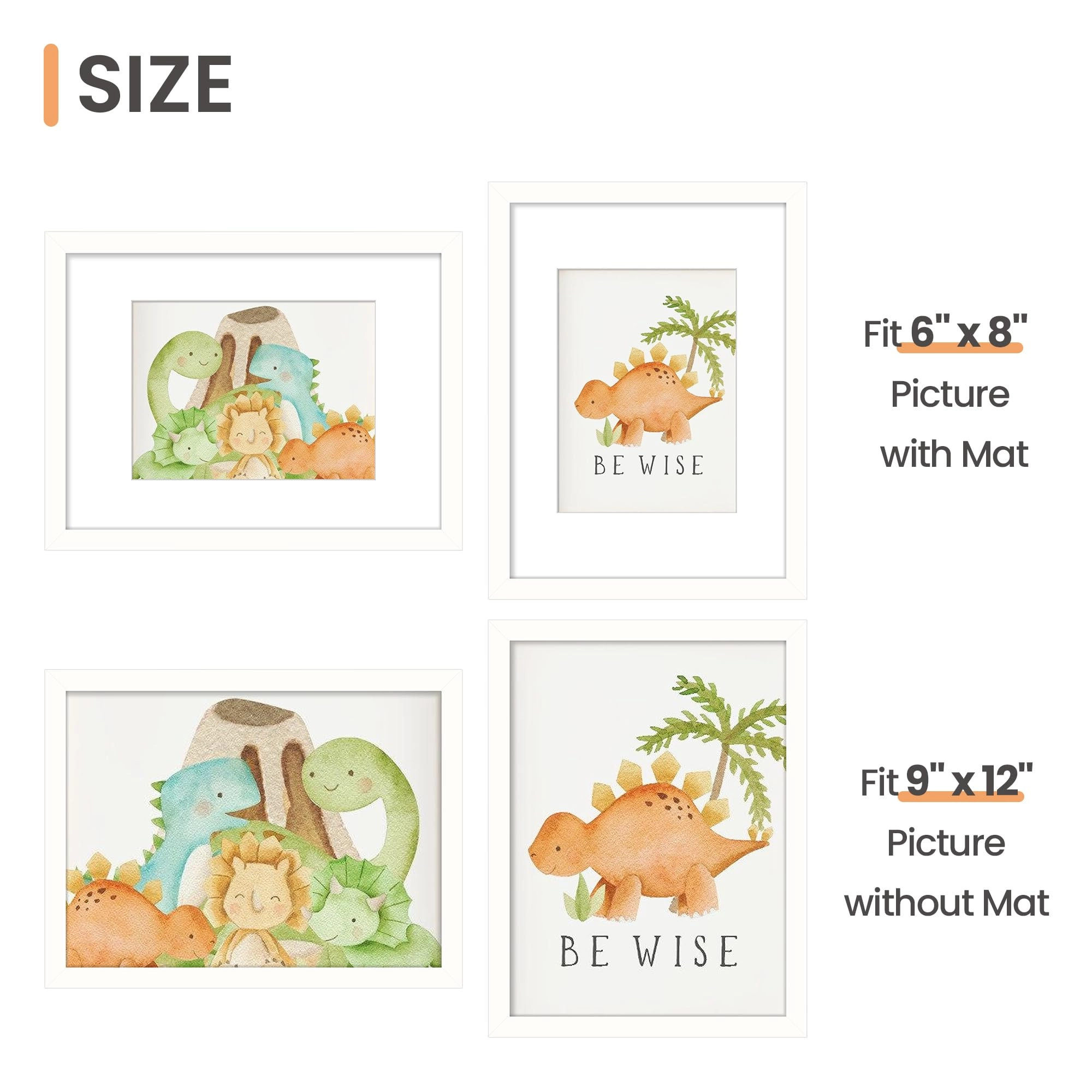 9x12 Picture Frame - 1 Count