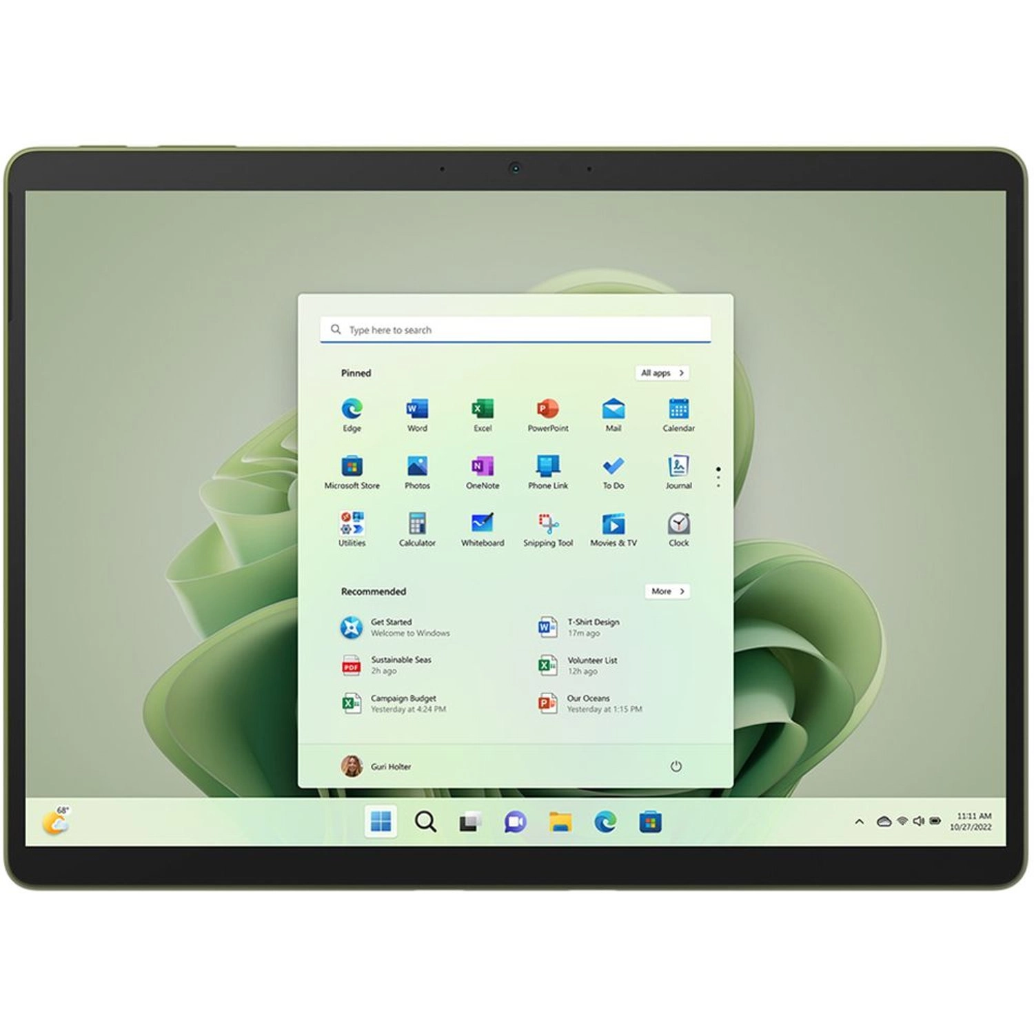 Surface Pro 9 - 13'' Core i5-1235U 8GB 256GB SSD