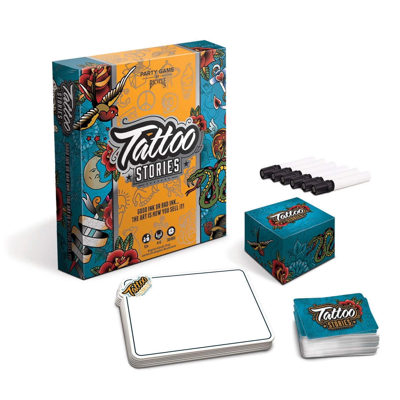 Tattoo Stories - Drawing Card Game