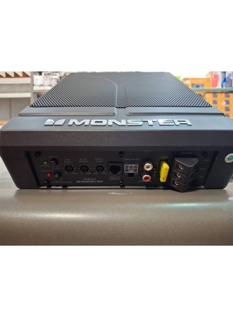 Ultra Slim Active Subwoofer - 150W 9.2 Inch