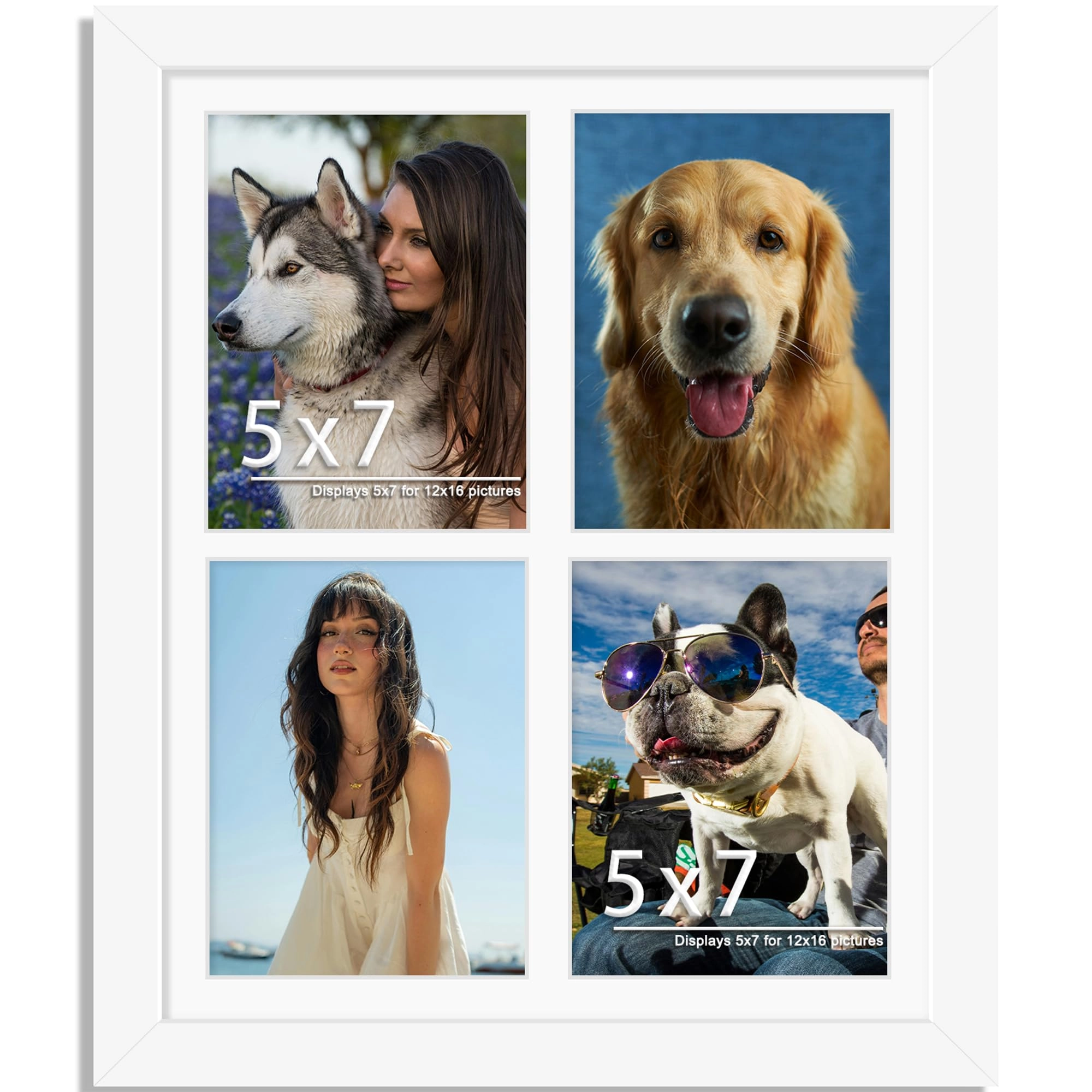 Picture Frame - 12x16 5x7