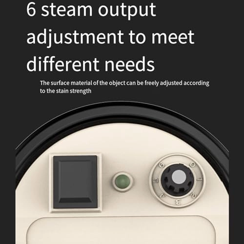 High pressure steam cleaning machine - 5.5 BAR 1400ml