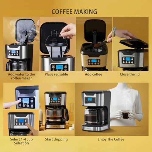 NL-COF-7074 - 24-Hour Programmable Digital LCD Anti-Drip