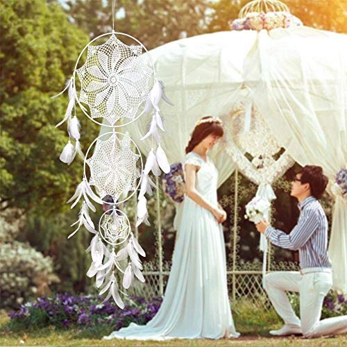 Dreamcatcher - Siderosphere, feathers, lines, wood beads.