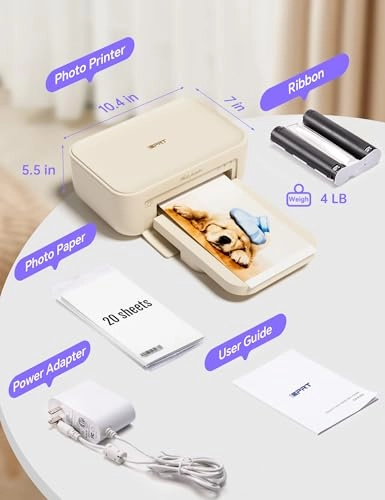 Photo Printer CP4100 - 4X6 Inches