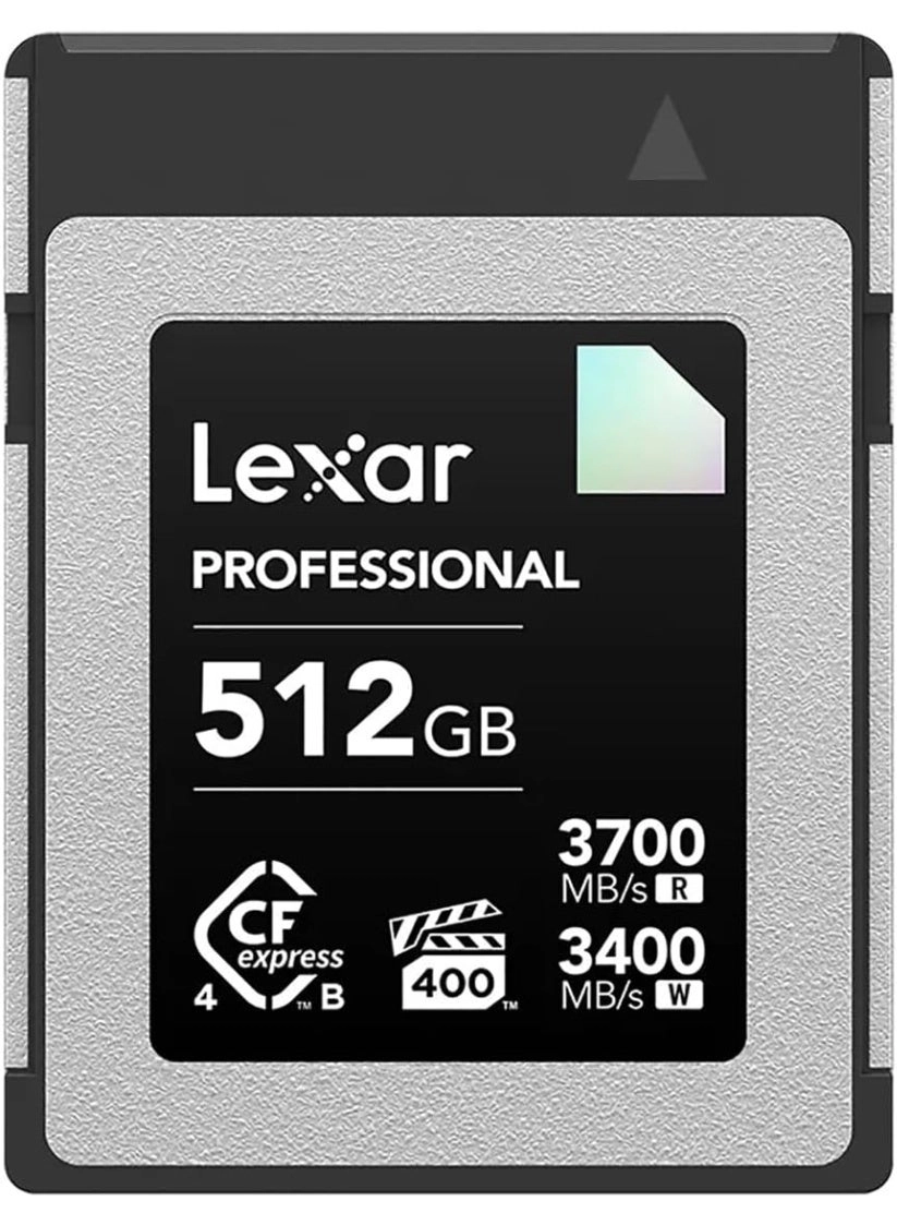 Lexar Professional Diamond CFexpress 4.0 Type B - 512GB
