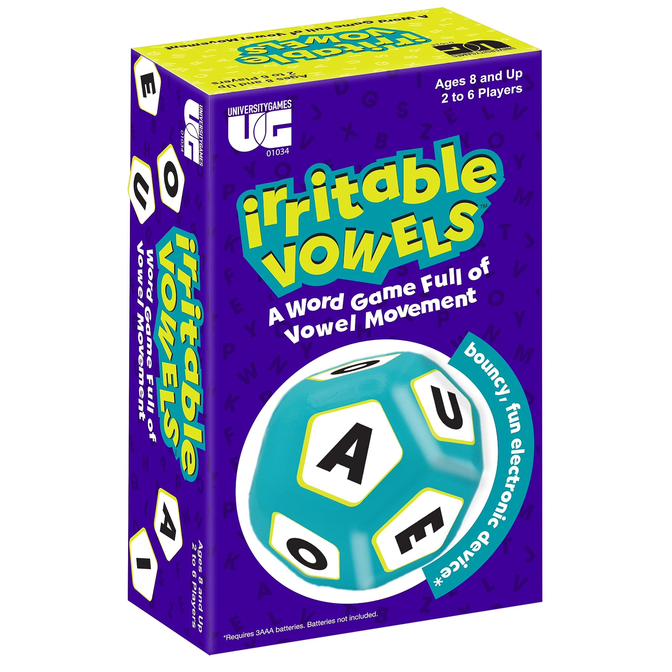 Irritable Vowels: The Jumpy Bouncy Word Game