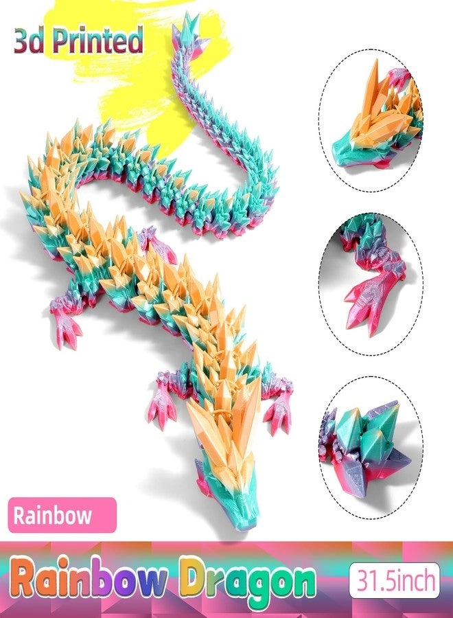 3D Printed Dragon (80 cm)