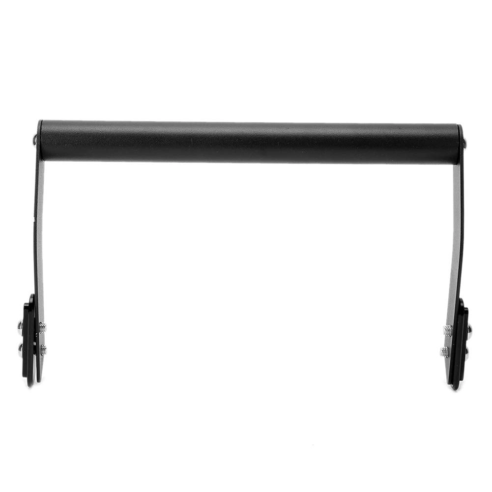 ElitZVdr Navigation Bracket - Black Carbon Steel Fit for KAWASAKI VERSYS650 KLE650 2015-2019