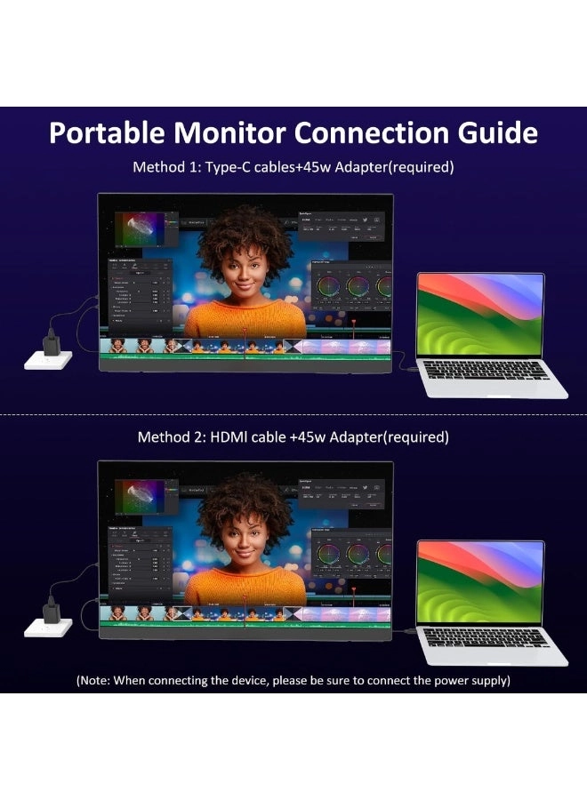 Portable Monitor - 23.8" 2560X1440