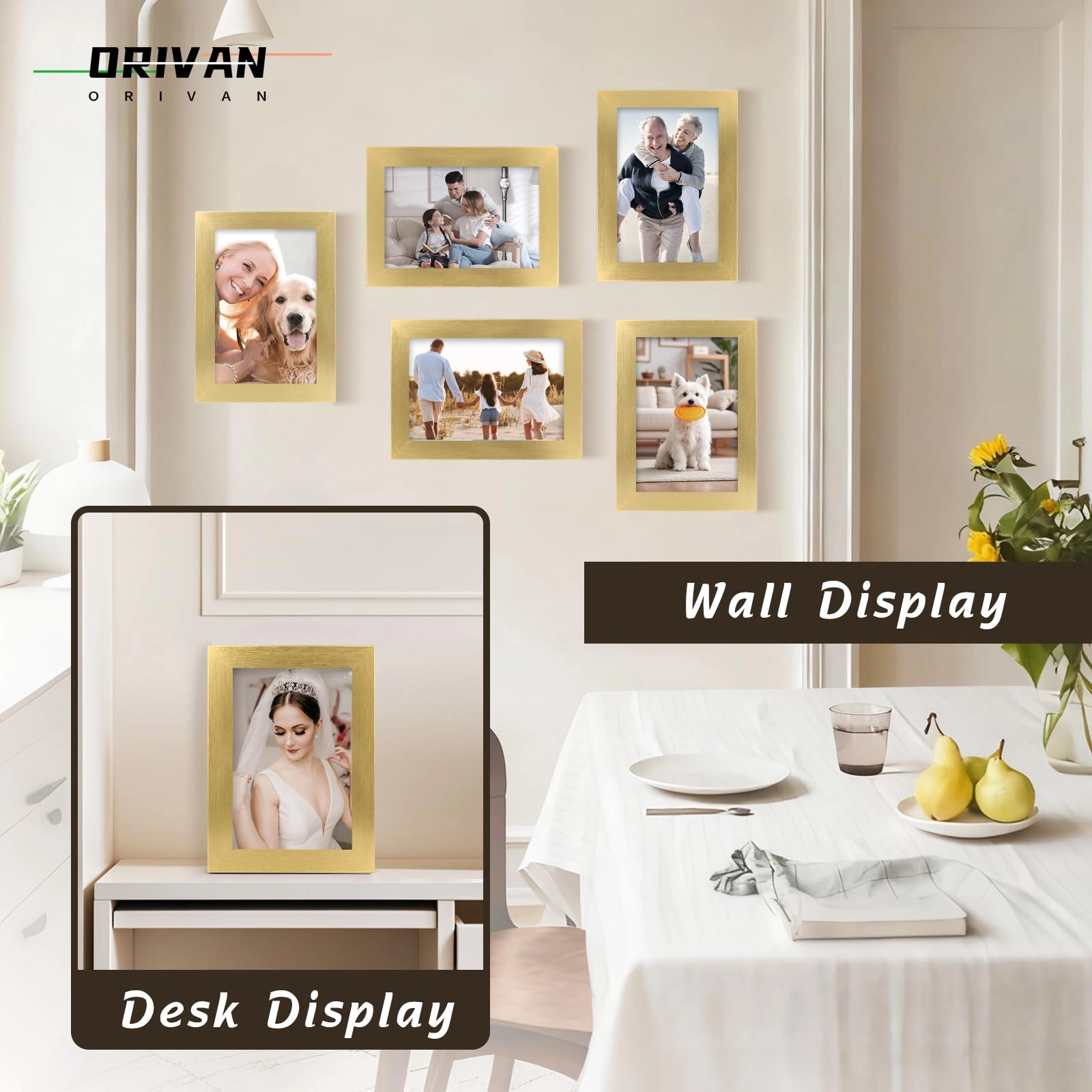 Picture Frame - 4x6 1.0 Count