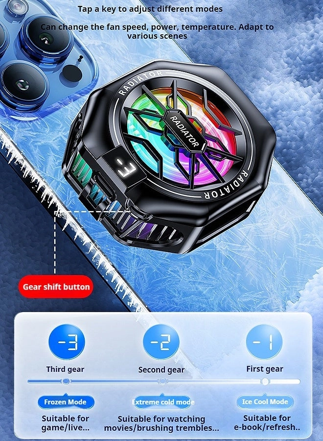 Magnetic Cell Phone Cooler