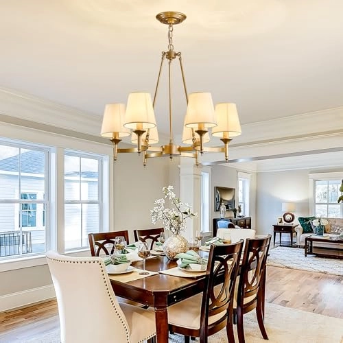 Wagon Wheel Chandelier - 13.76 inches