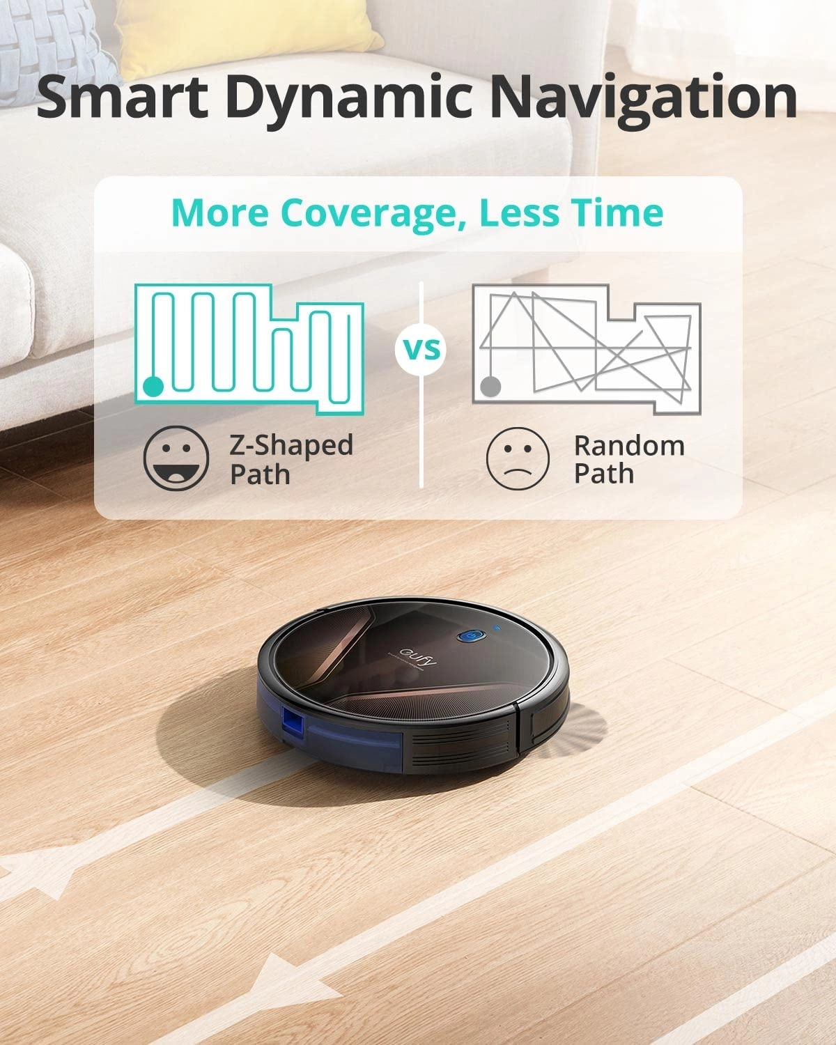 RoboVac G20 Hybrid - With Mop