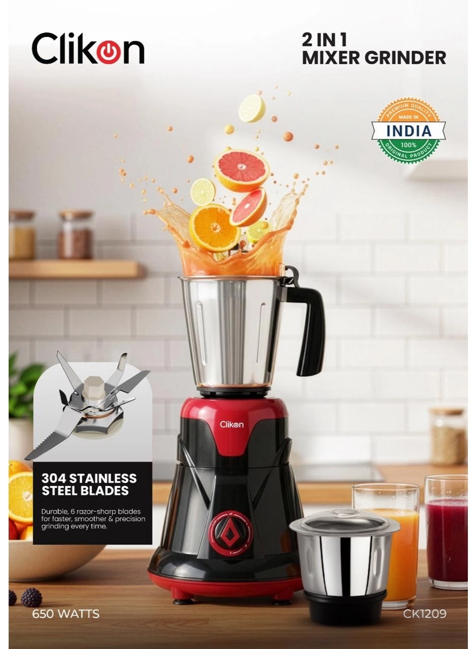Clikon CK1209 - 1 L 650 W