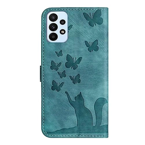 Case for Samsung Galaxy A33 5G - PU Leather + soft TPU Wallet Flip Cover