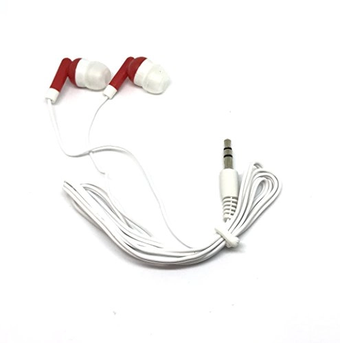 Earbuds Wired Earbud 50 Pack