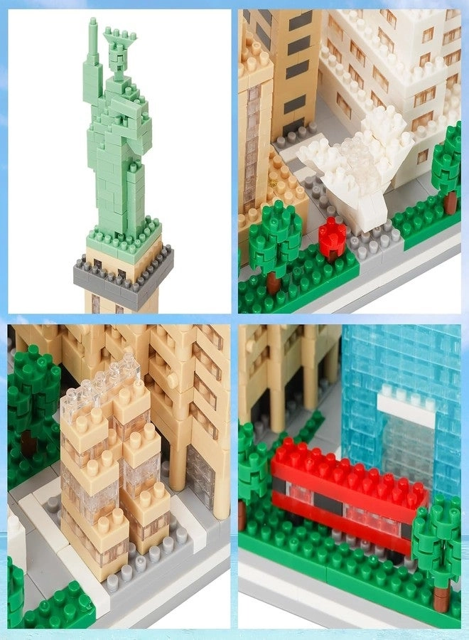 Building Block Set - New York City 3452 pcs