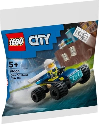 Police Terrain Buggy (30664) - LEGO City