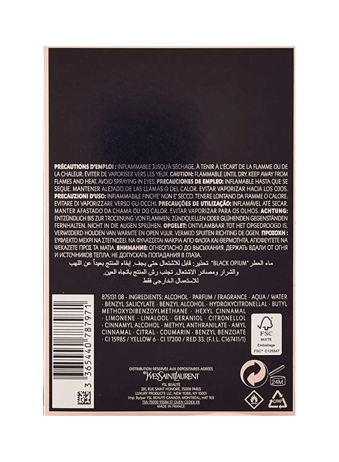 Black Opium Eau de Parfum 2x90ml Set
