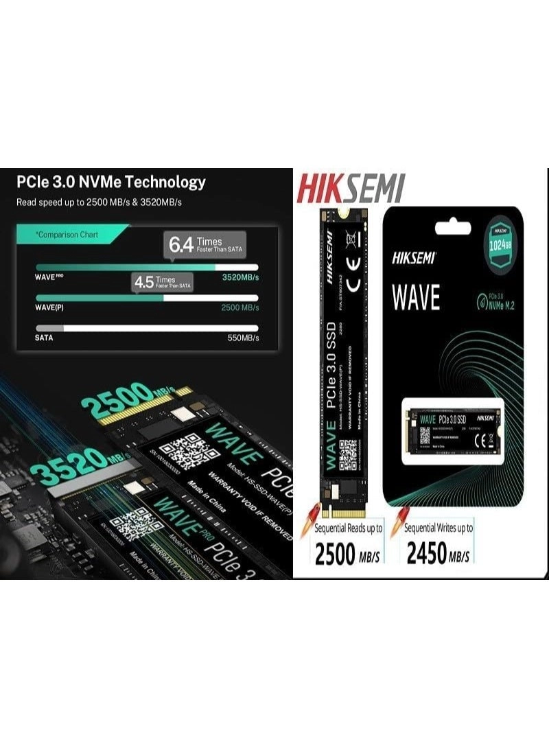 Wave - 256GB M.2