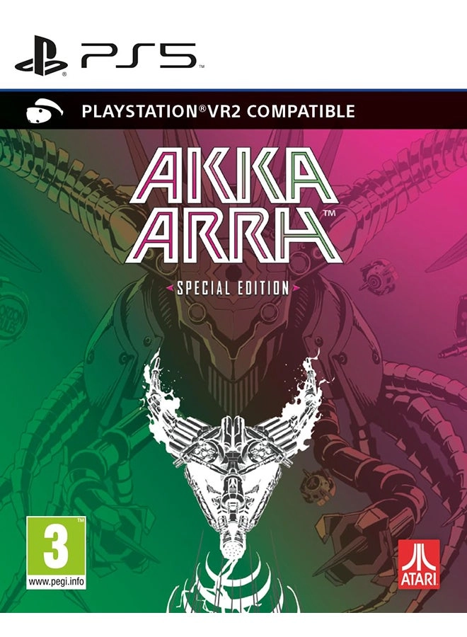 Atari AKKA ARRH Special Edition - PlayStation 5