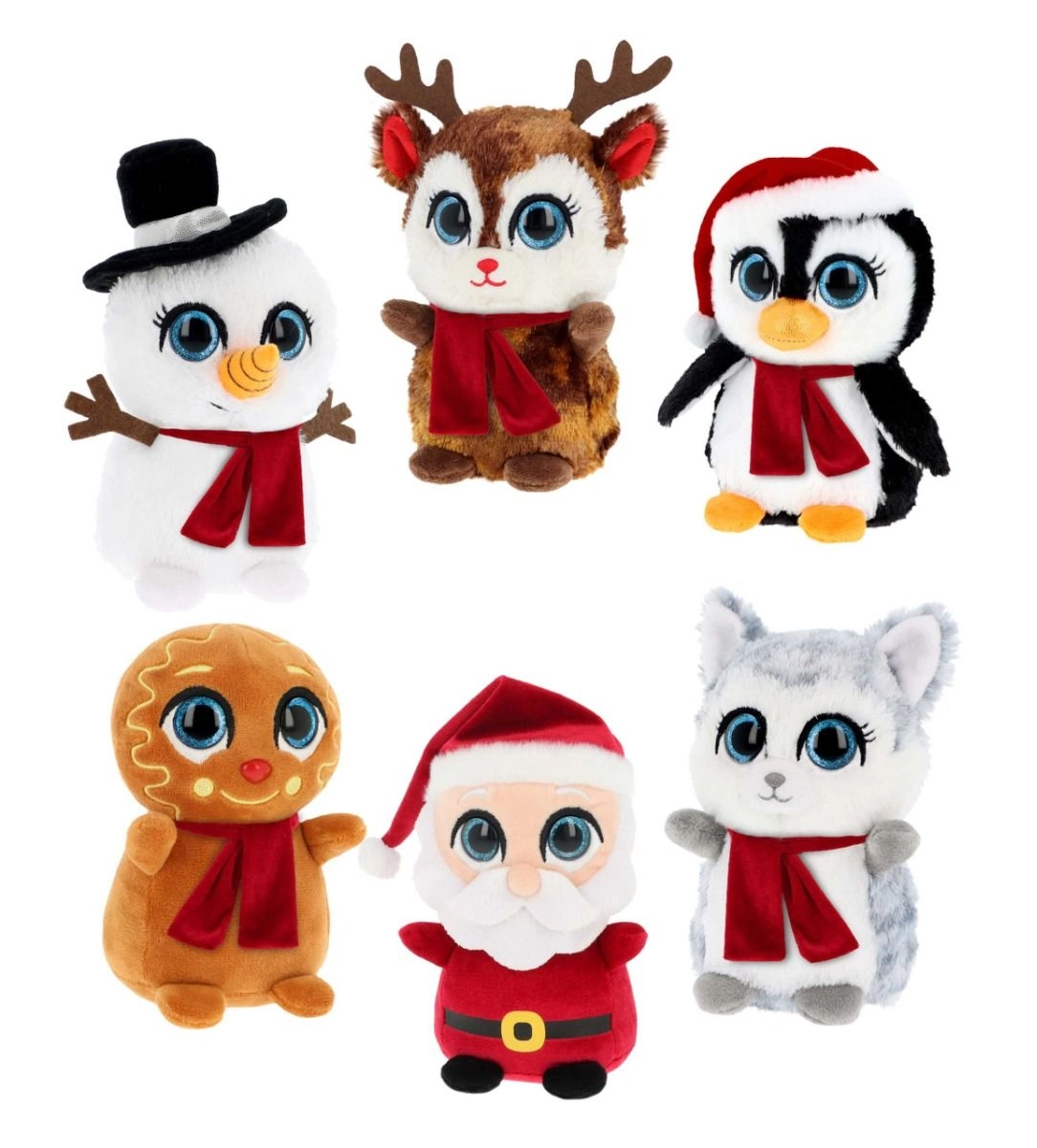 Keel Toy Motsu Christmas Plush - 14 cm