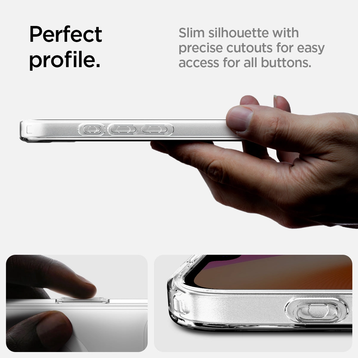 Ultra Hybrid Clear Case for iPhone 16 Pro