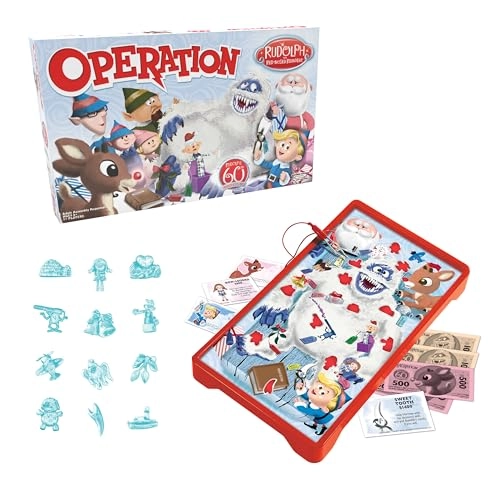 Operation: Rudolph The Red Nosed Reindeer - English Ages 6+