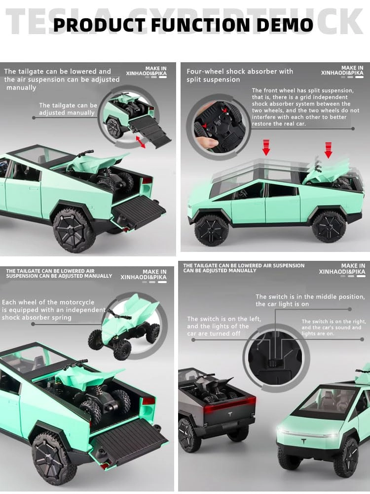 Cybertruck 1:24 - 1 pcs