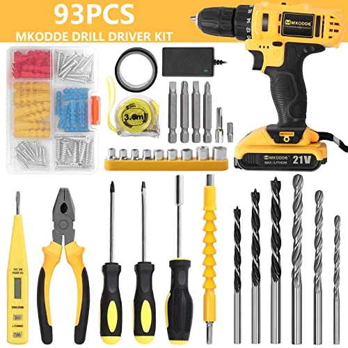 21V Drill Set - 2.0AH