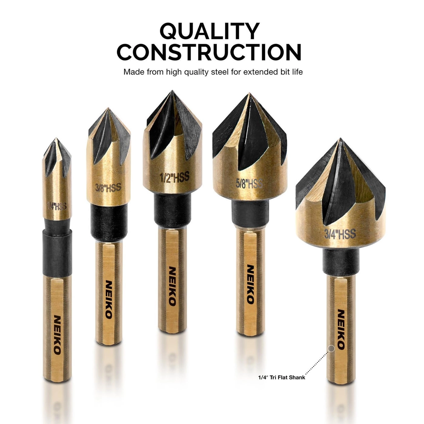 10218A - M2 HSS 5 Piece