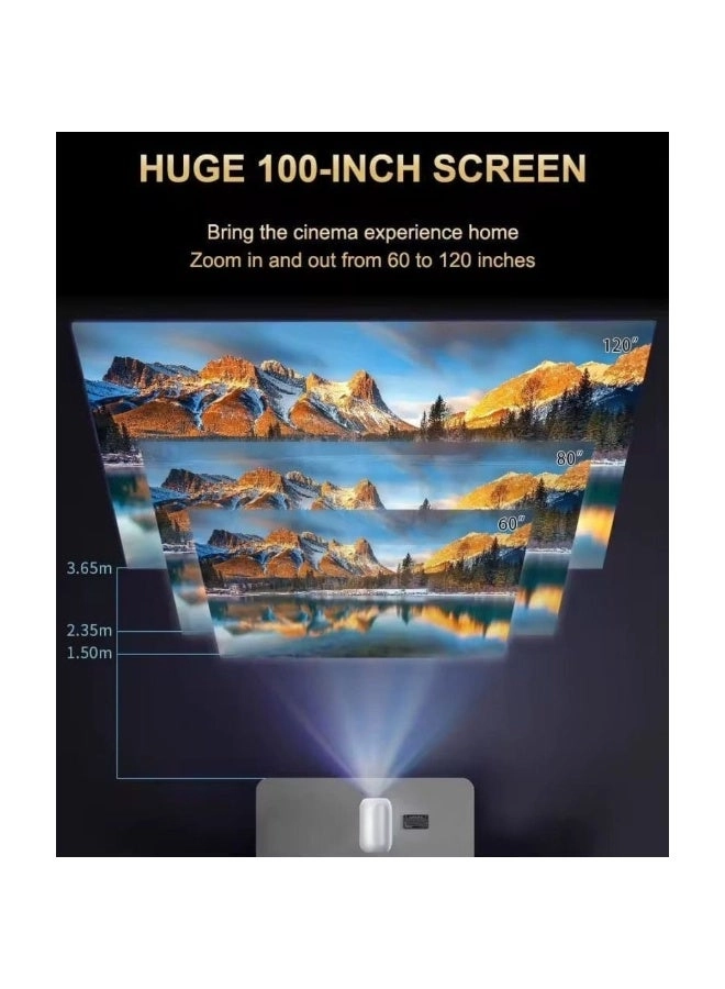 Portable Projector Pocket - 1080P