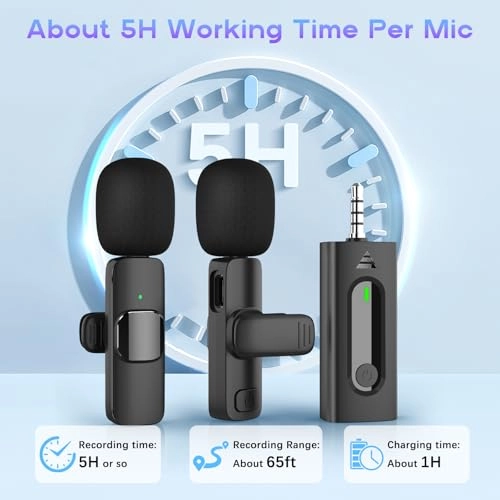 Wireless Lavalier Microphone Wireless Microphone