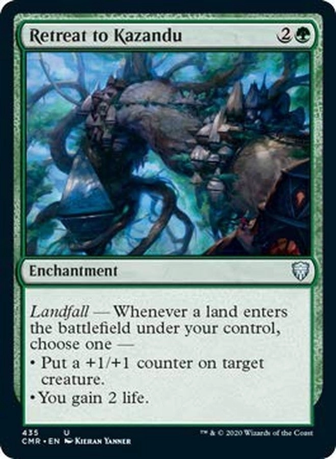 Magic: The Gathering Singles Retreat to Kazandu - Theme Deck Exclusive Commander Legends
