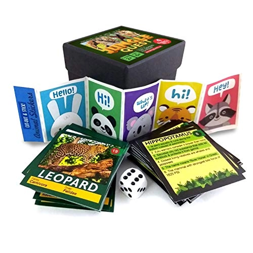 Jungle Quest - 3 years and up