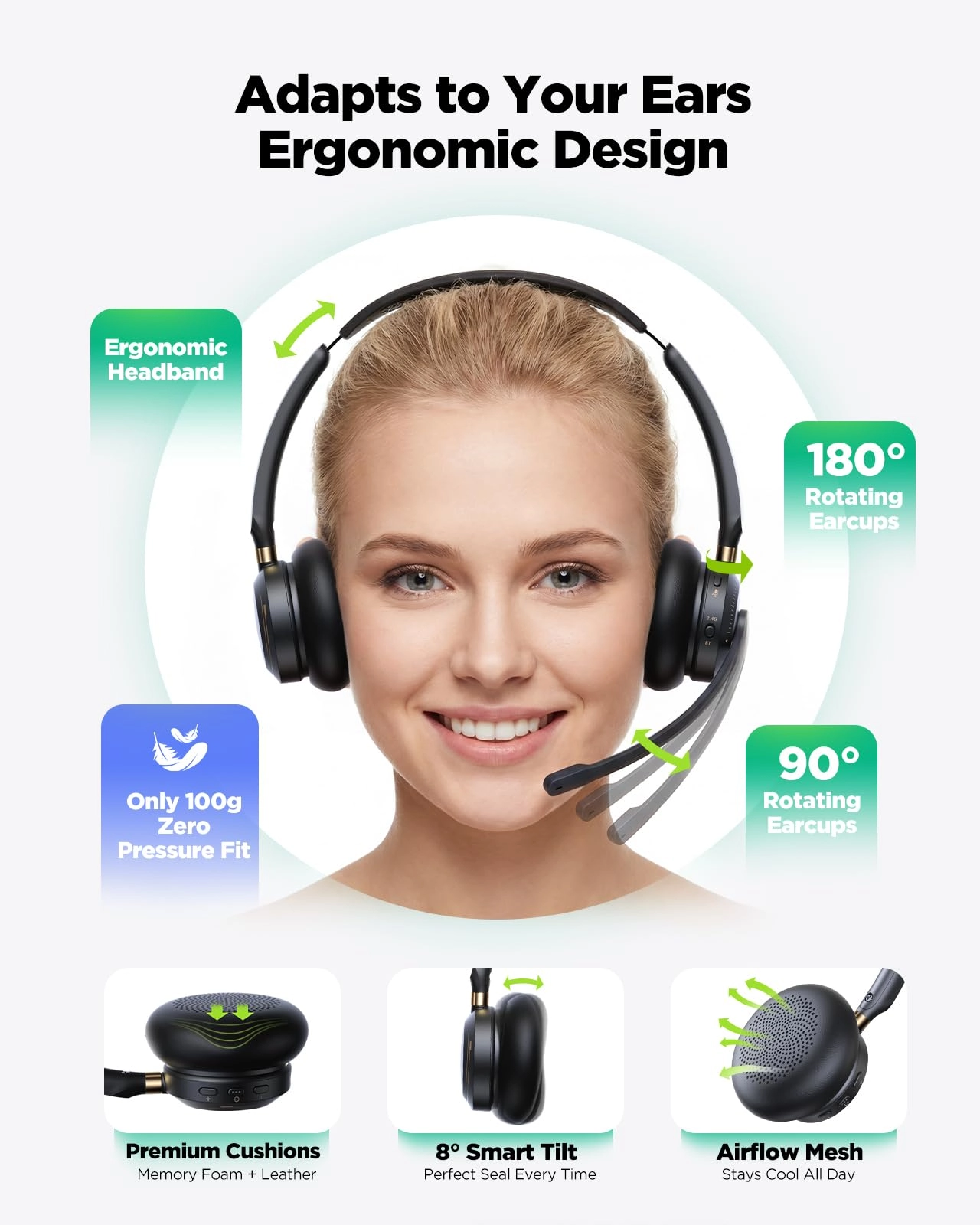 OHR689 - Wireless Headset