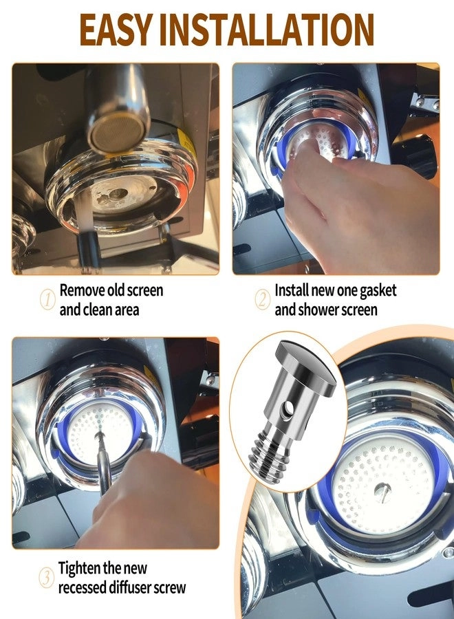 Group Head Diffuser Screw